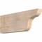 Ekena Millwork Carmel Smooth Rafter Tail, Douglas Fir, 3 1/2"W x 12"H x 32"L RFT04X12X32CAR00SDF - alternate 1